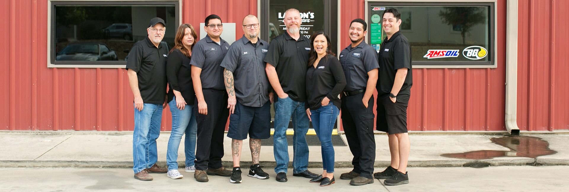 Automotive Repair & Tire Shop San Antonio, TX Larson’s Automotive