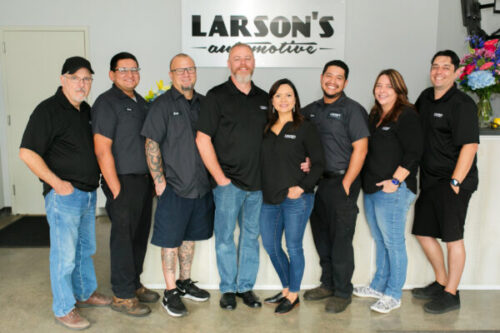 Larson’s Automotive Mission 