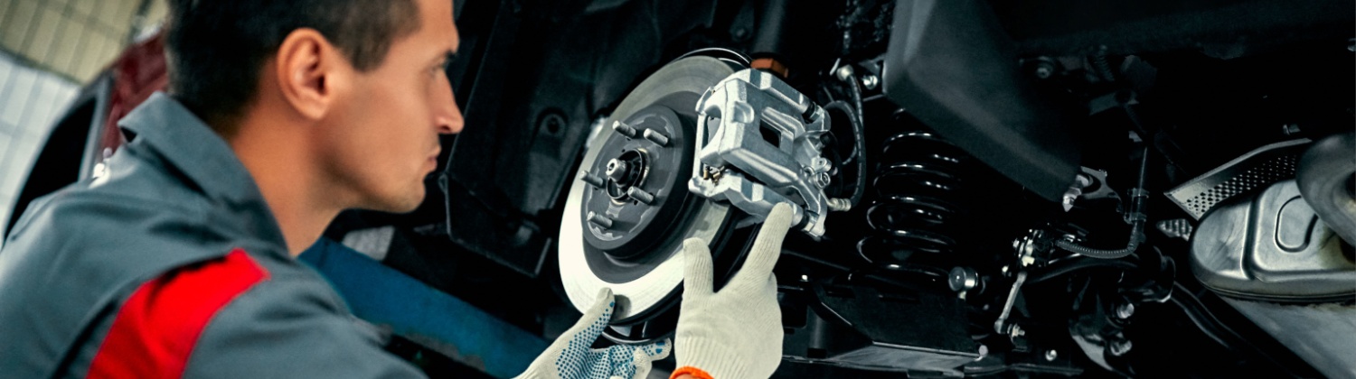 Brake Pad And Rotor Replacement At Larson's Automotive - Larson's Automotive
